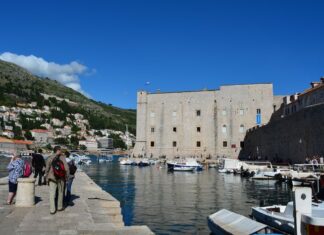The Third Military Gate and Its Surroundings